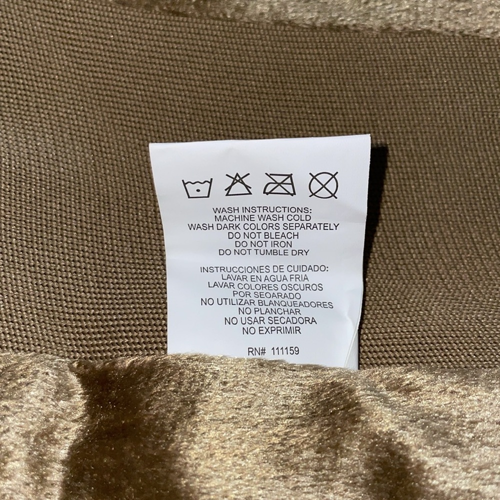 NWOT SPECIAL ONE Premium Quality Women's Beige Puffer Vest.  Size Small - Picture 7 of 7